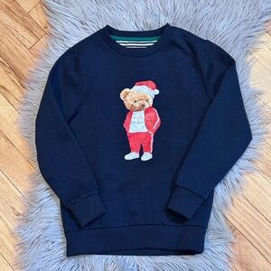 Boys Santa Christmas Sweater